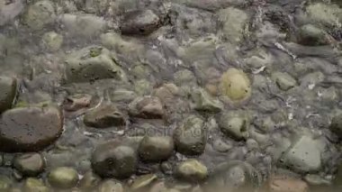 Dalgalar çökmesini kayalar Üstten Görünüm