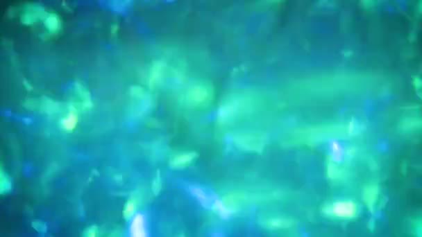 Renkli Doku Dönen Glitter Kadar Yakındır Dsellvfx Daha Fazla Renkli — Stok video