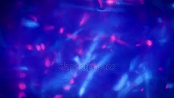 Colorful Texture Close Swirling Glitter Check Out Page More Colorful — Stock Video