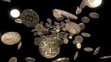 Bitcoin dijital bir para Bitcoin bu dijital görüntü herhangi bir proje için mükemmel bu yüzden. Bu büyük bir toplama parçasıdır; Her klibi kontrol edin daha fazla Dsellvfx için benim sayfasına renkli zemin, yeşil ekran, Alfa ve siyah, üzerinde kullanılabilir!