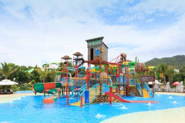 Çoğu Excited Tema Parkı, Khaoyai, Tayland en büyük su parkı.