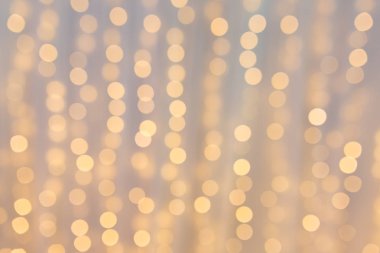 Soyut hafif dairesel bokeh arka plan.