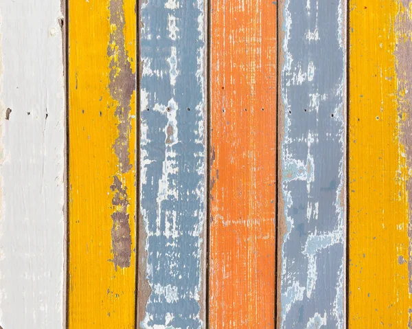 Fondo Textura Madera Grunge Abstracto Con Pintura Antigua Colorido — Foto de Stock