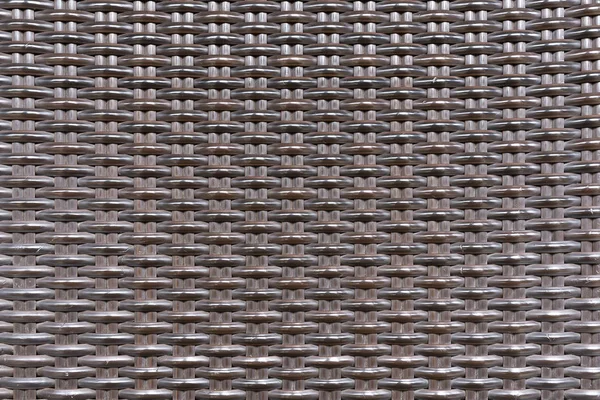プラスチック籐ラタン パターン シームレス背景テクスチャを織り — ストック写真