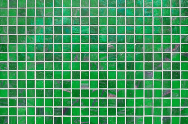Сучасна Зелена Плитка Мозаїка Фонова Текстура — стокове фото