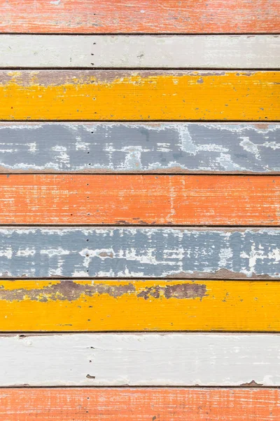 Abstrato Grunge Textura Madeira Fundo Com Pintura Antiga Colorido — Fotografia de Stock