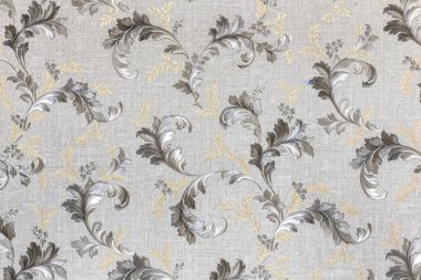 Sorunsuz çiçek desen kumaş tasarım duvar arka planı için.