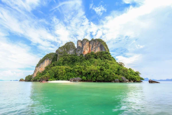 Tropical Beach Island Krabi Province Thailand — Stock Photo, Image