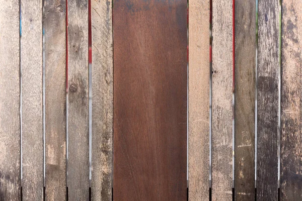Vertical del fondo de pared del panel de madera viejo . — Foto de Stock