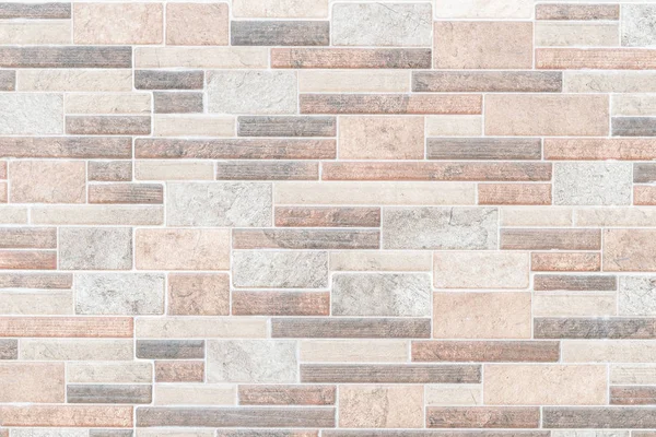 Stone brick wall background texture. — Stock Photo, Image