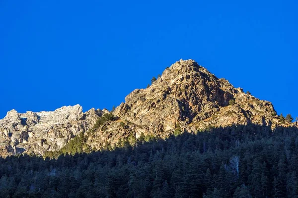 Dağ kayalar, gorge — Stok fotoğraf