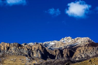 Dağ manzarası, doğa