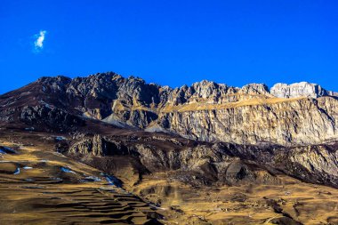Dağ manzarası, doğa