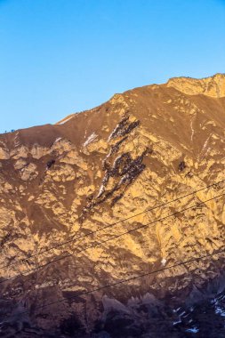 Dağ manzarası, doğa