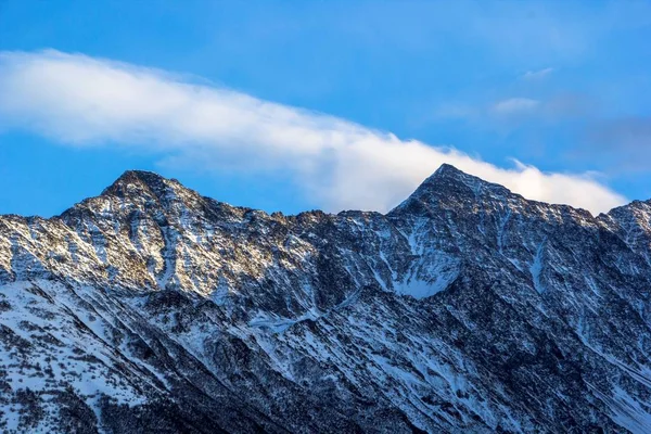 山风景自然 — 图库照片