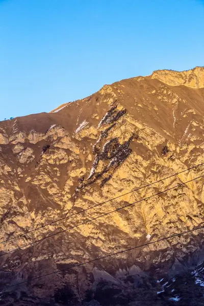 Dağ manzarası, doğa