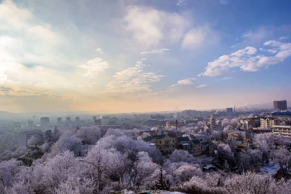 şehir manzarası, gece