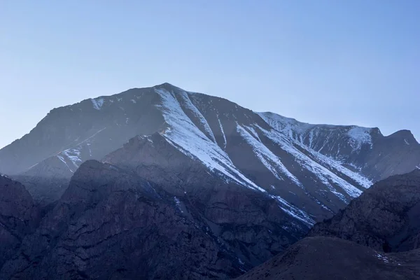 高山峡谷风景 — 图库照片