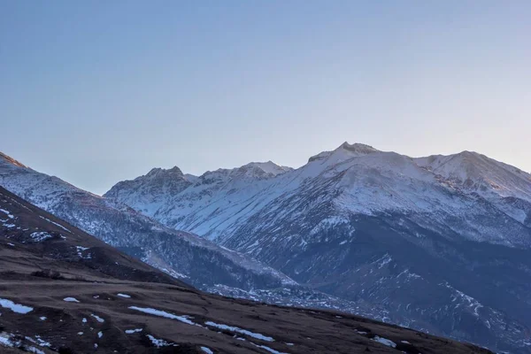 高山峡谷风景 — 图库照片