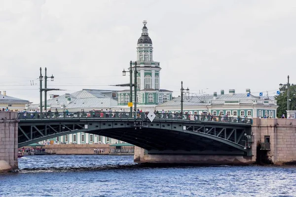 Palace Bridge, São Petersburgo — Fotografia de Stock