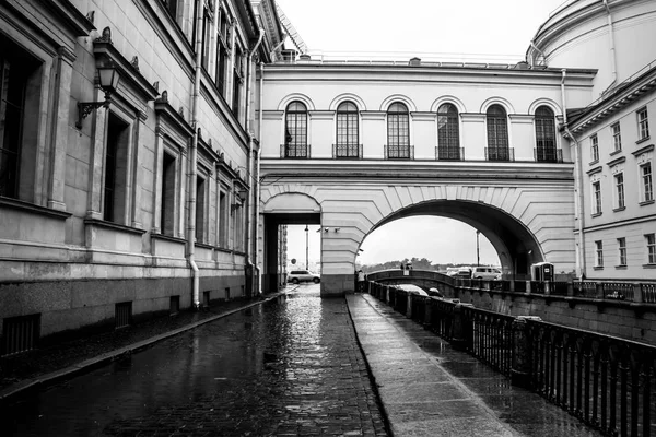 Paisagem da cidade, São Petersburgo — Fotografia de Stock