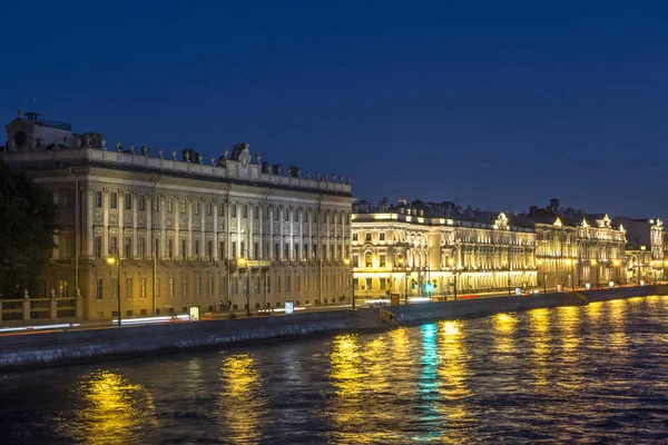 Sights and city architecture St. Petersburg — Stock Photo, Image