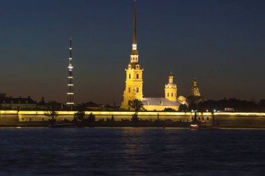 Peter ve Paul Kalesi, St. Petersburg