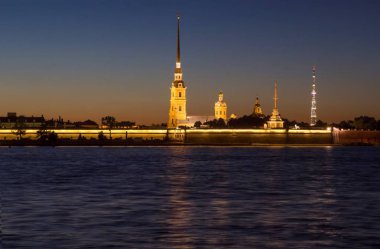 Peter ve Paul Kalesi, St. Petersburg