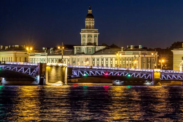 Paisagem da cidade, São Petersburgo — Fotografia de Stock