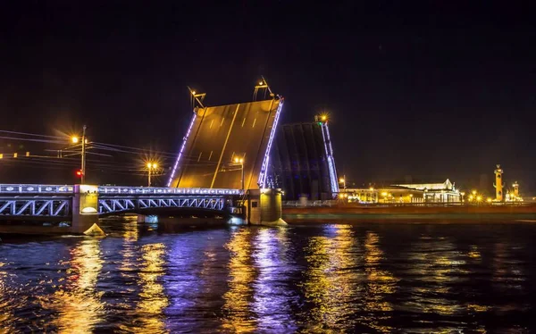 Palace Bridge, São Petersburgo — Fotografia de Stock