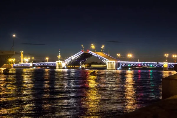 Ponte del Palazzo, San Pietroburgo — Foto Stock