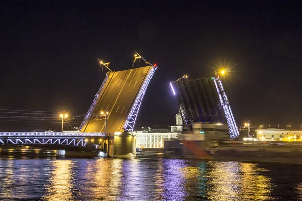 Ponte del Palazzo, San Pietroburgo — Foto Stock