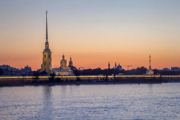 Peter och Paul Fästning, Sankt Petersburg — Stockfoto