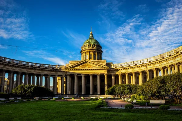 Kazan Katedrali, St. Petersburg — Stok fotoğraf
