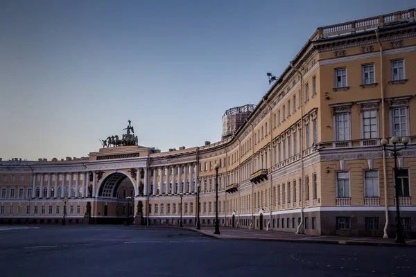 Architektura města Petrohrad — Stock fotografie