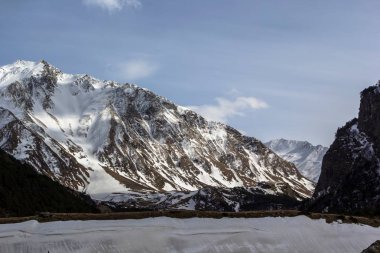 Dağ manzarası, güzel gorge