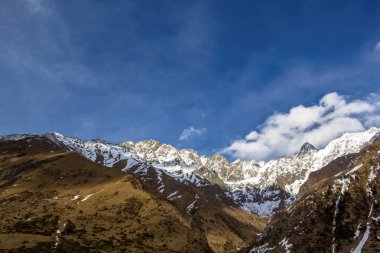 Dağ manzarası, güzel gorge
