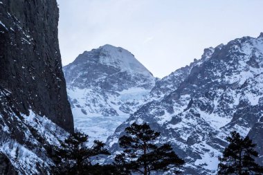 dağ manzarası, vahşi doğa