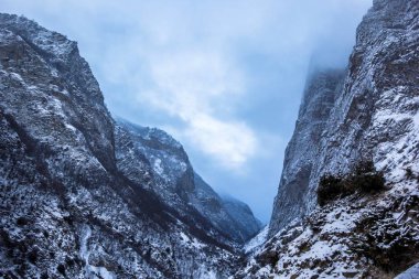 dağ manzarası, vahşi doğa