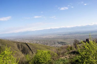 Vadi, dağ manzarası