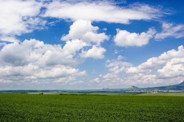 Yaz manzara, Yeşil Vadi