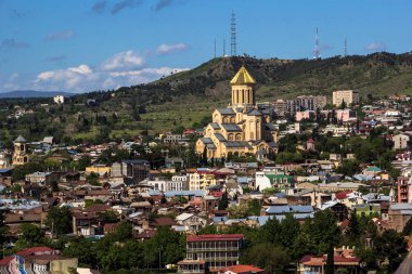 Hıristiyan Tapınağı, şehir manzarası