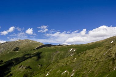 Dağ manzarası, pitoresk tesisi