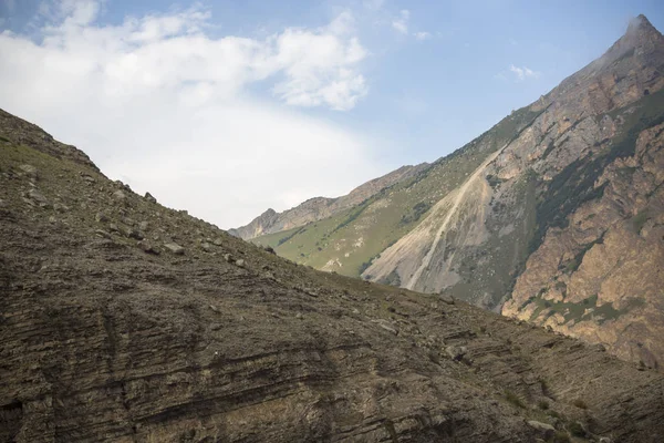 高山峡谷的美景 — 图库照片