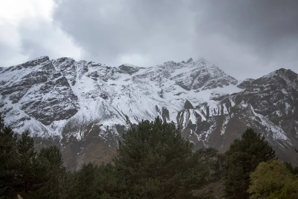 bulutlar, dağlar