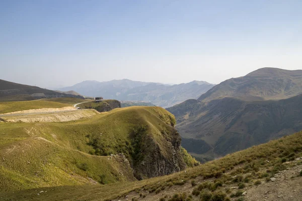 Dağ manzarası, pitoresk gorge