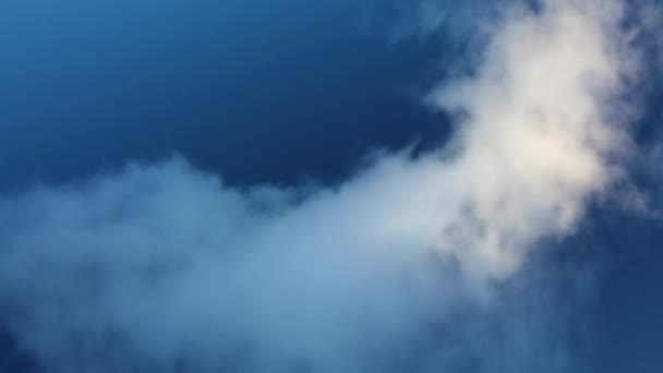 Paesaggio Montano Panorama Bellissime Montagne Sotto Nuvole Nella Pittoresca Gola — Video Stock