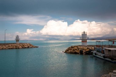 Van Gölü, Akhtamar Adası. Türkiye 'nin manzaraları