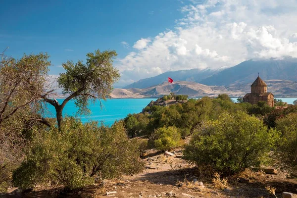 Van Gölü, Akhtamar Adası. Türkiye 'nin manzaraları