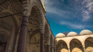 Minare. İstanbul 'daki cami. 
